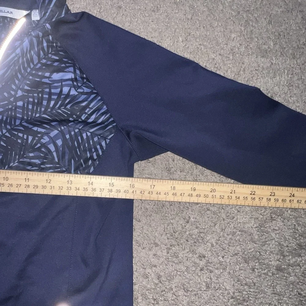 NWOT Peter Millar Youth  Hyperlight Weld Hooded  1/4 Zip Pullover Jacket Medium